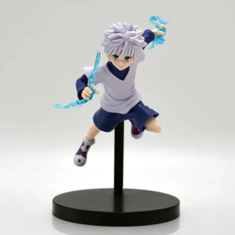 13cm Hunter x Hunter Anime Figure Collection – Gon Freecss, Alluka Zoldyck, Chrollo Lucilfer, Kurapika Limited Edition PVC Model Toys