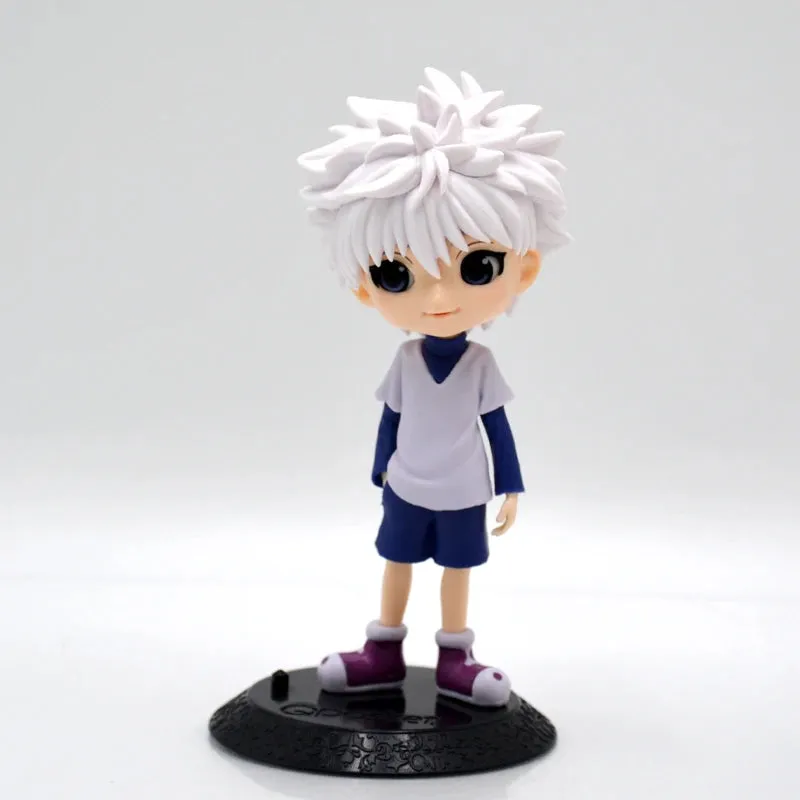 13cm Hunter x Hunter Anime Figure Collection – Gon Freecss, Alluka Zoldyck, Chrollo Lucilfer, Kurapika Limited Edition PVC Model Toys