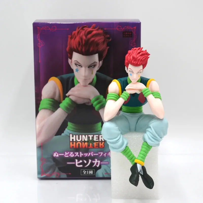 13cm Hunter x Hunter Anime Figure Collection – Gon Freecss, Alluka Zoldyck, Chrollo Lucilfer, Kurapika Limited Edition PVC Model Toys