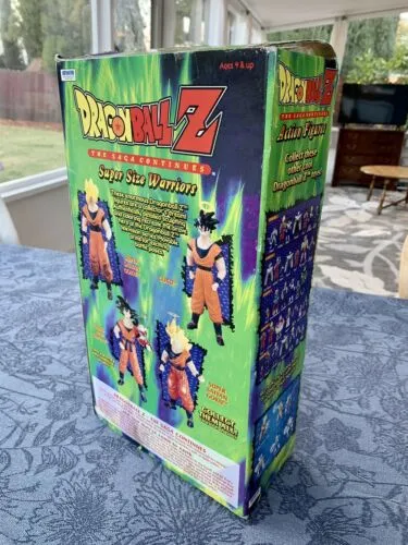 16” Irwin Dragon Ball Z The Saga Continues Super Size Warrior Collectors Edition