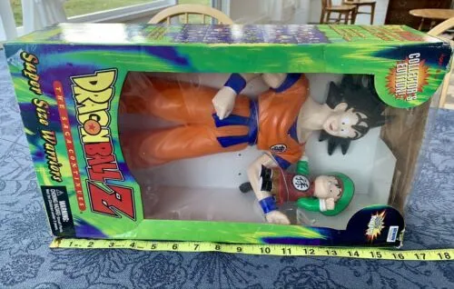 16” Irwin Dragon Ball Z The Saga Continues Super Size Warrior Collectors Edition