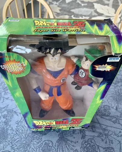 16” Irwin Dragon Ball Z The Saga Continues Super Size Warrior Collectors Edition