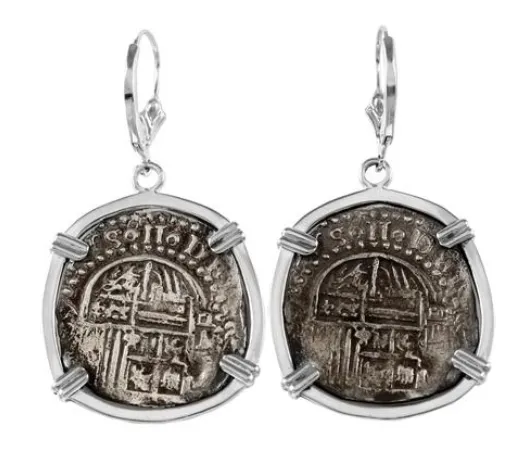 1" REPLICA ATOCHA EARRINGS - ITEM #30910