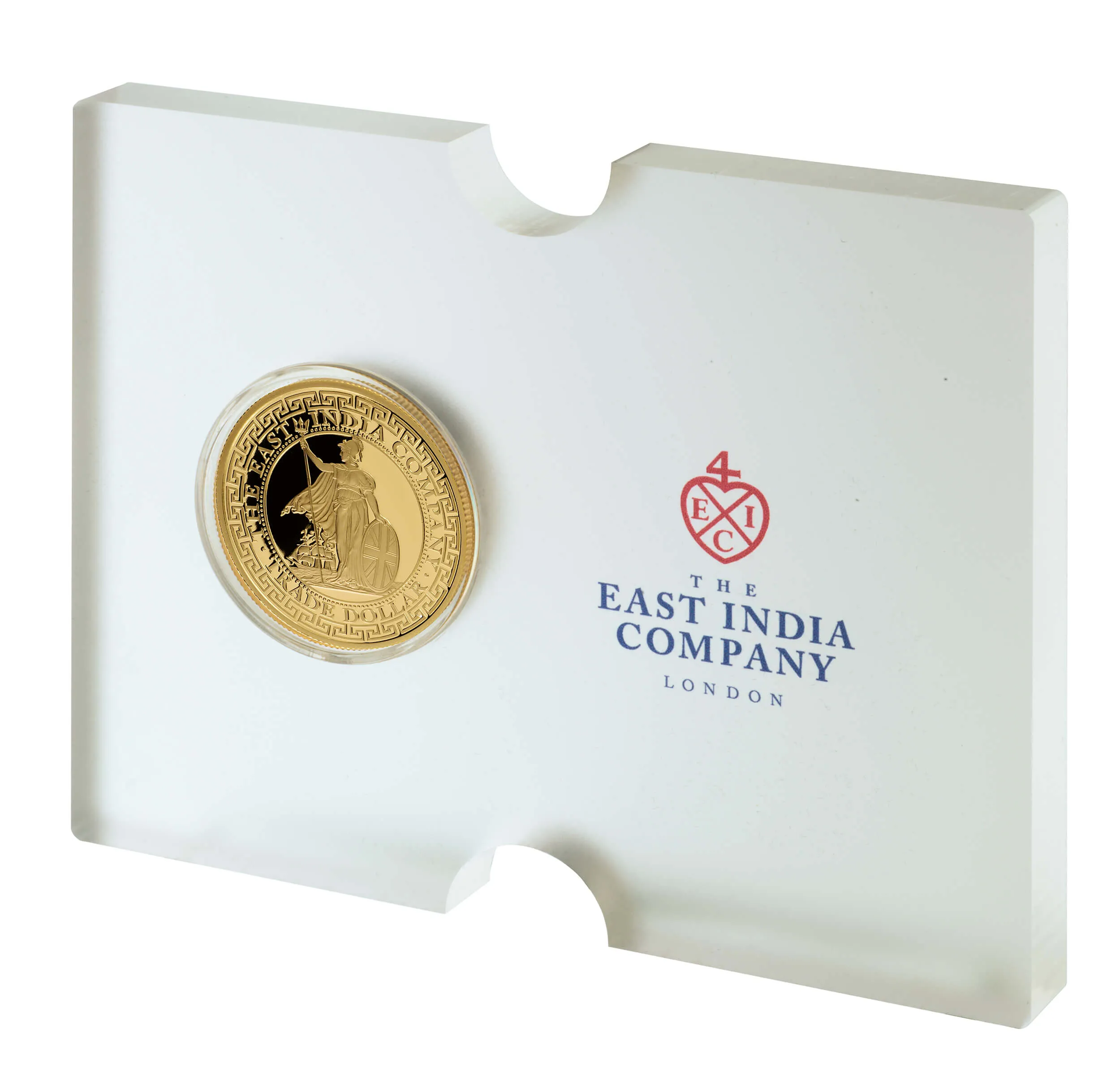 2018 British Trade Dollar 1oz Gold Proof Coin