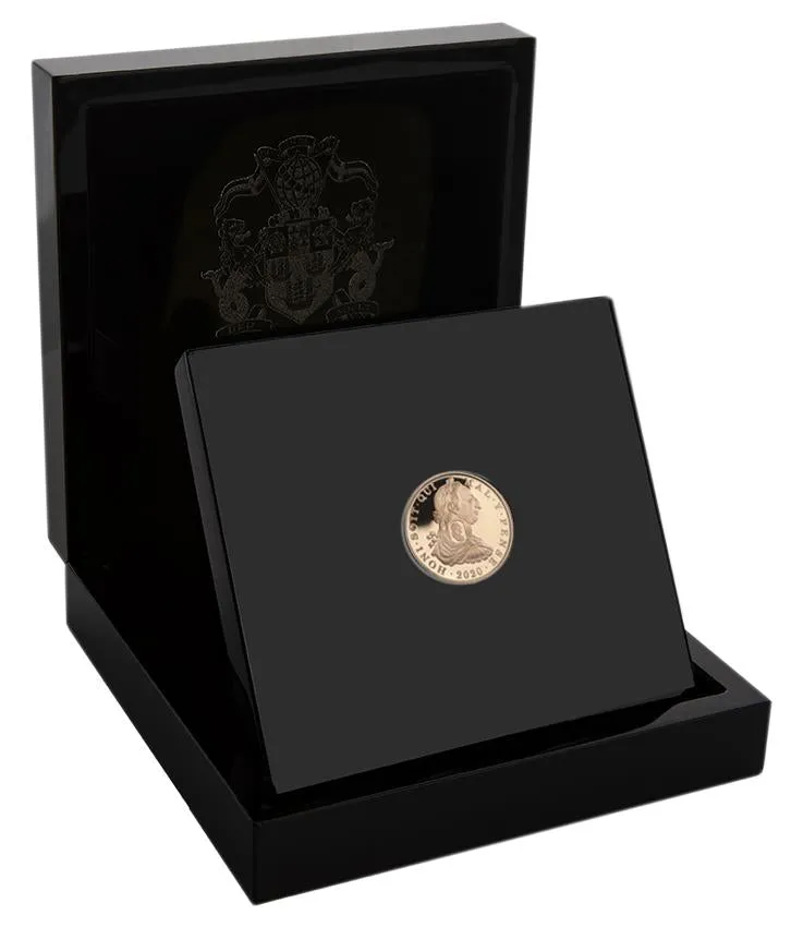 2020 Double Sovereign Gold Proof Coin