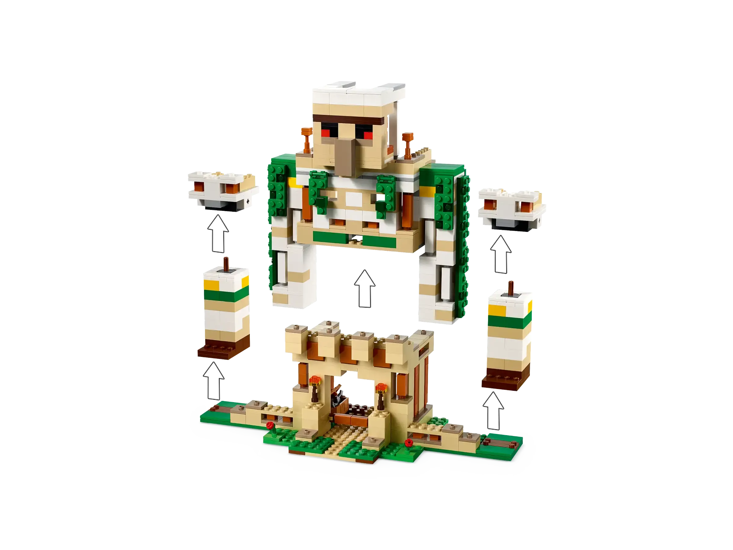 21250 The Iron Golem Fortress