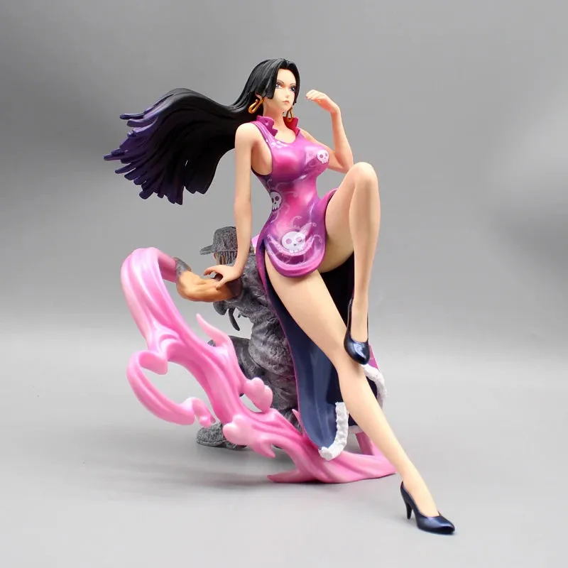 21cm One Piece Boa Hancock Figurine – Premium Anime Collectible PVC Statue