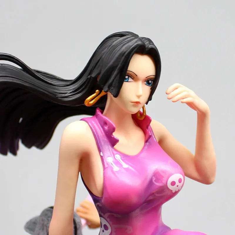 21cm One Piece Boa Hancock Figurine – Premium Anime Collectible PVC Statue