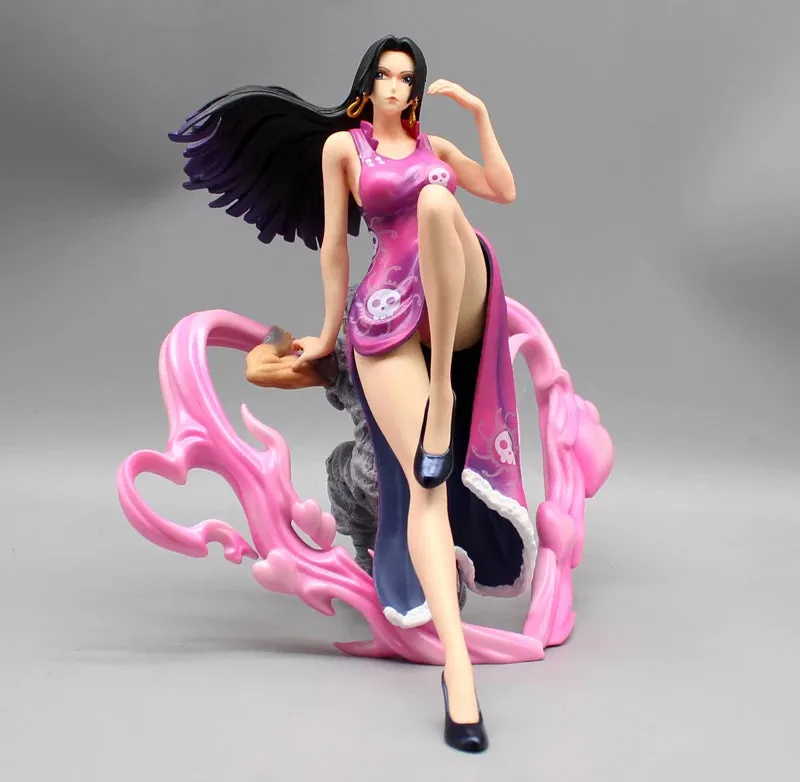 21cm One Piece Boa Hancock Figurine – Premium Anime Collectible PVC Statue