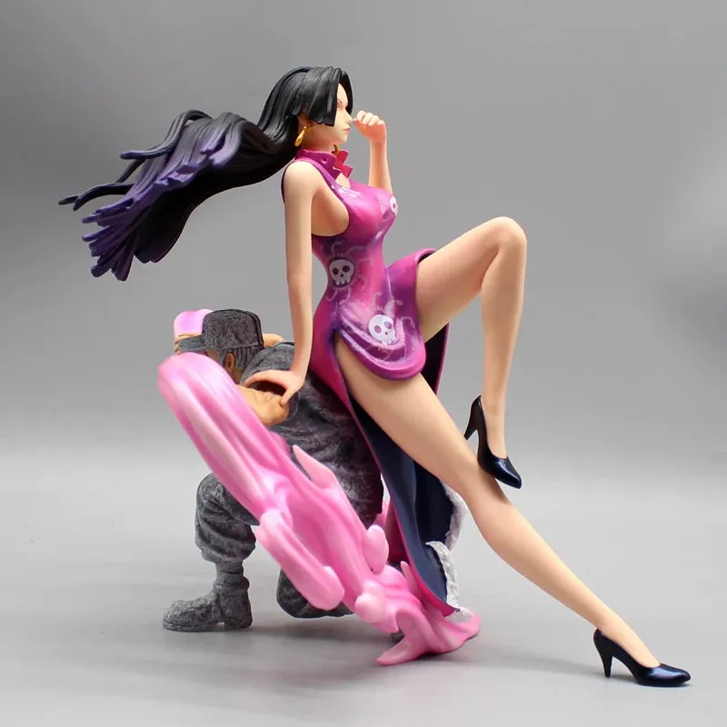 21cm One Piece Boa Hancock Figurine – Premium Anime Collectible PVC Statue