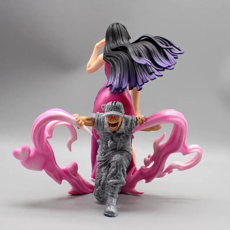 21cm One Piece Boa Hancock Figurine – Premium Anime Collectible PVC Statue