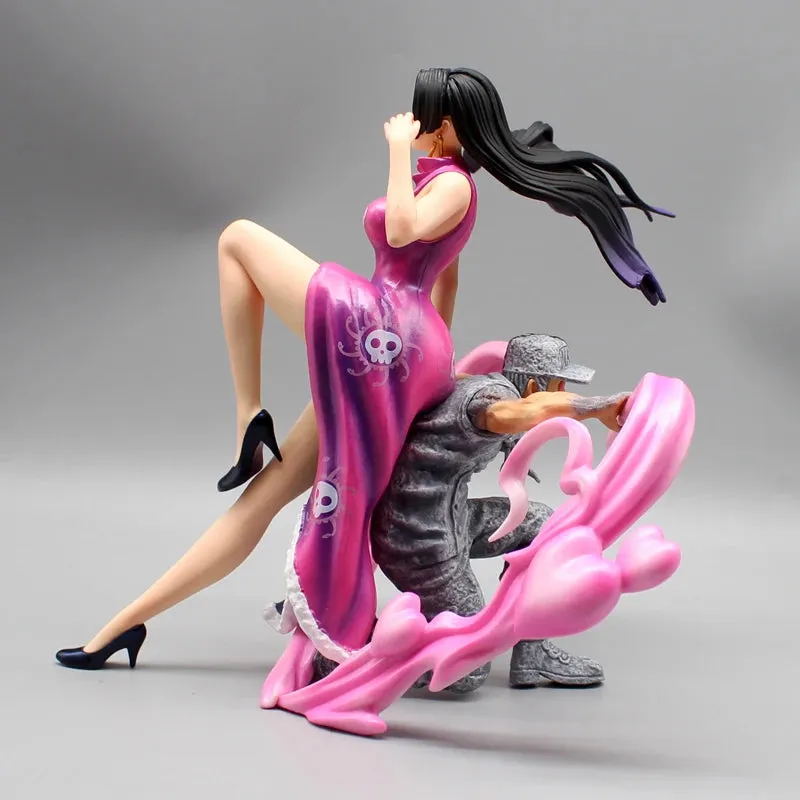 21cm One Piece Boa Hancock Figurine – Premium Anime Collectible PVC Statue