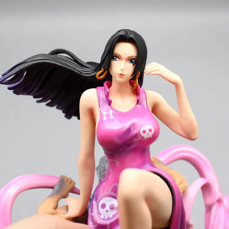 21cm One Piece Boa Hancock Figurine – Premium Anime Collectible PVC Statue