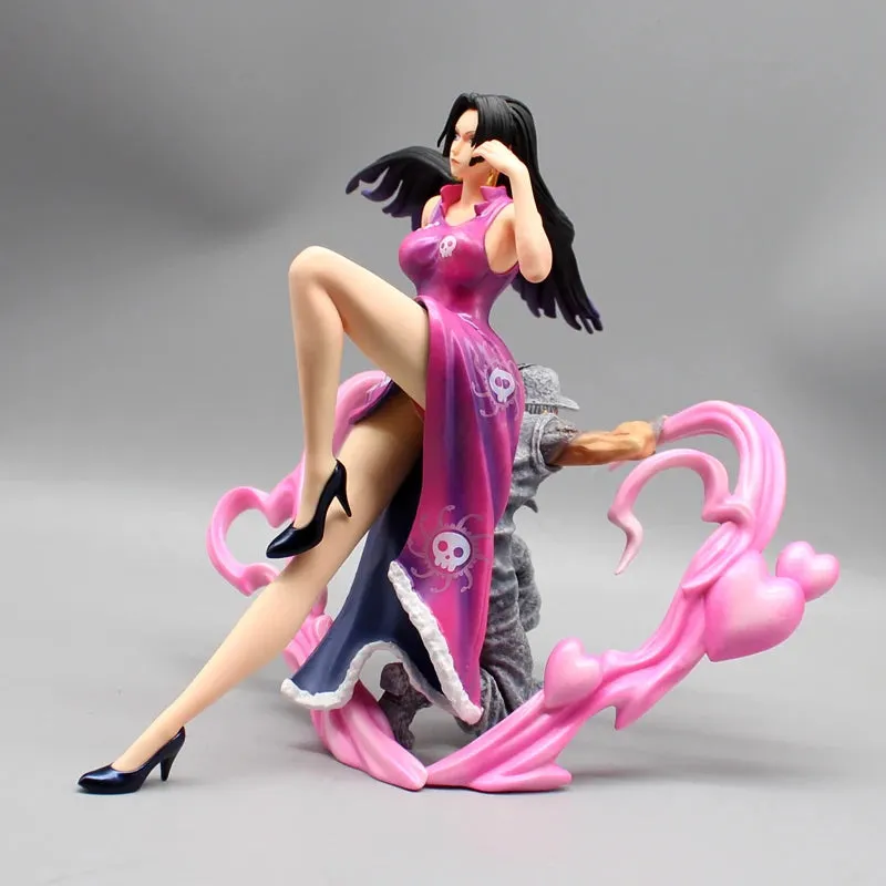 21cm One Piece Boa Hancock Figurine – Premium Anime Collectible PVC Statue