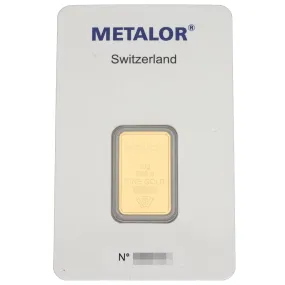 22ct 10g Gold Bar