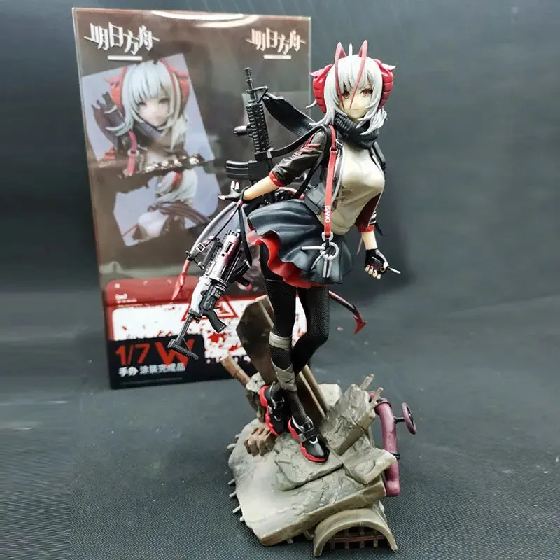 27cm Arknights W Anime Figure – Premium Collectible Model for Desktop Decoration