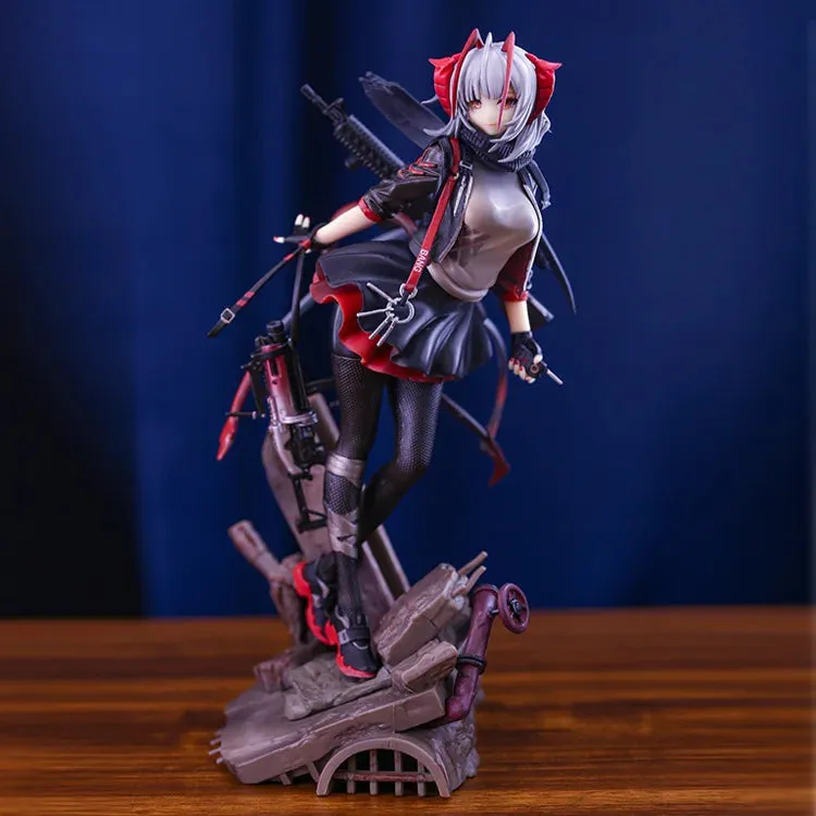 27cm Arknights W Anime Figure – Premium Collectible Model for Desktop Decoration