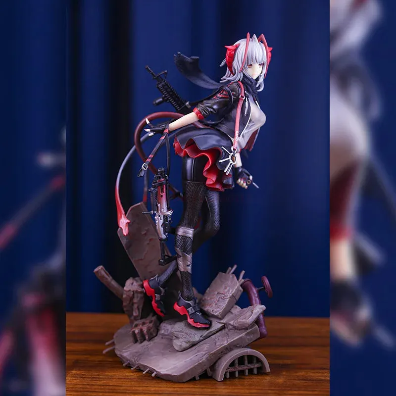 27cm Arknights W Anime Figure – Premium Collectible Model for Desktop Decoration