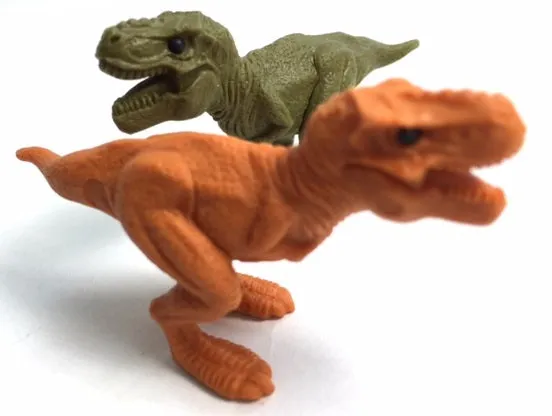 38266 IWAKO T REX DINOSAUR ERASERS-60