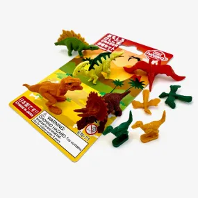 383071 IWAKO DINOSAUR SERIES 1 ERASER CARDS-SINGLE