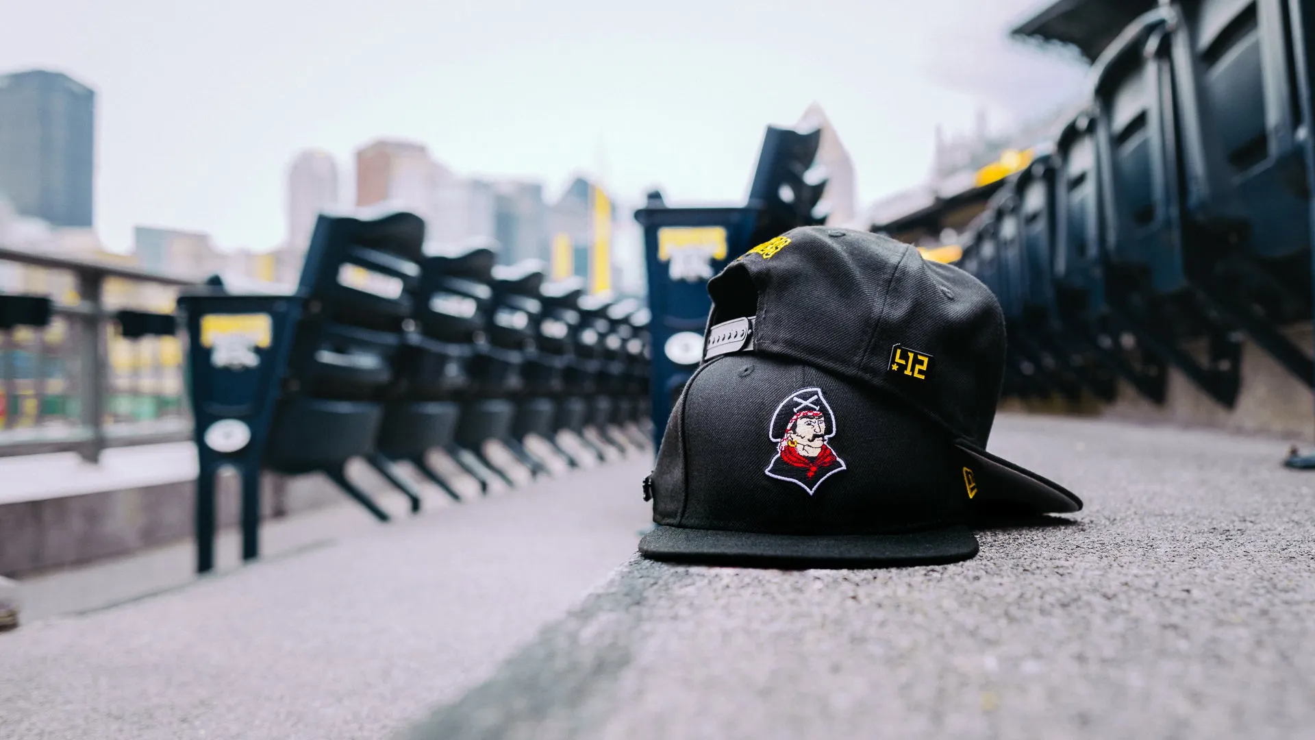 412® x New Era x Pirates – Icon Snapback