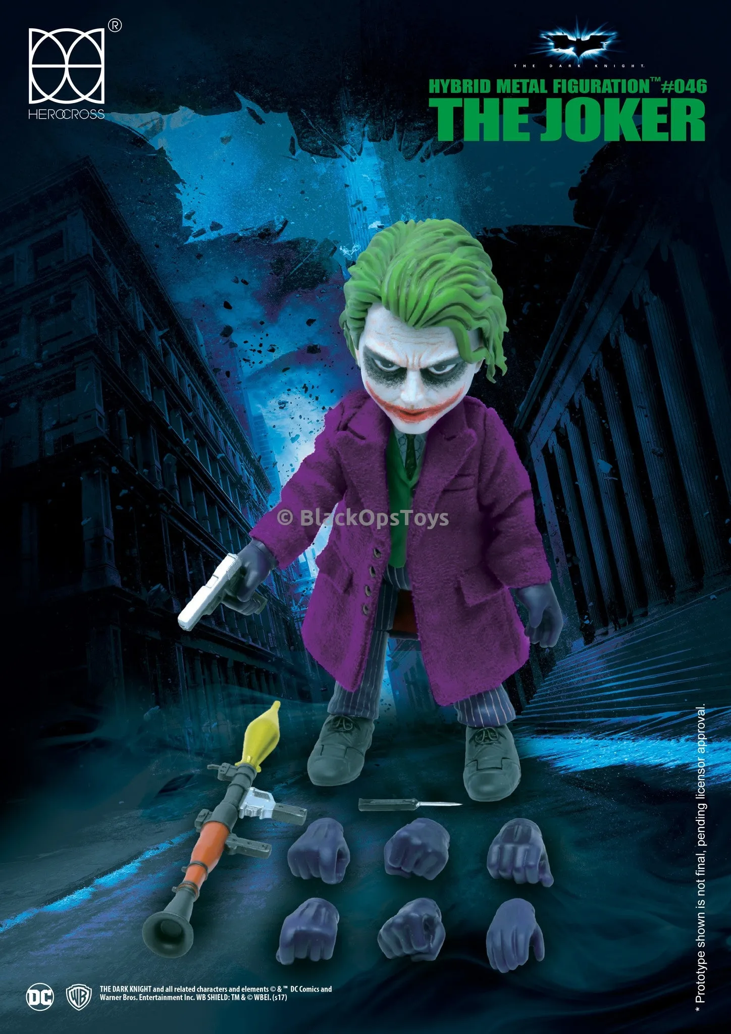 6 inch Figures - Gotham City Boxset (Joker & Batman) - MINT IN BOX