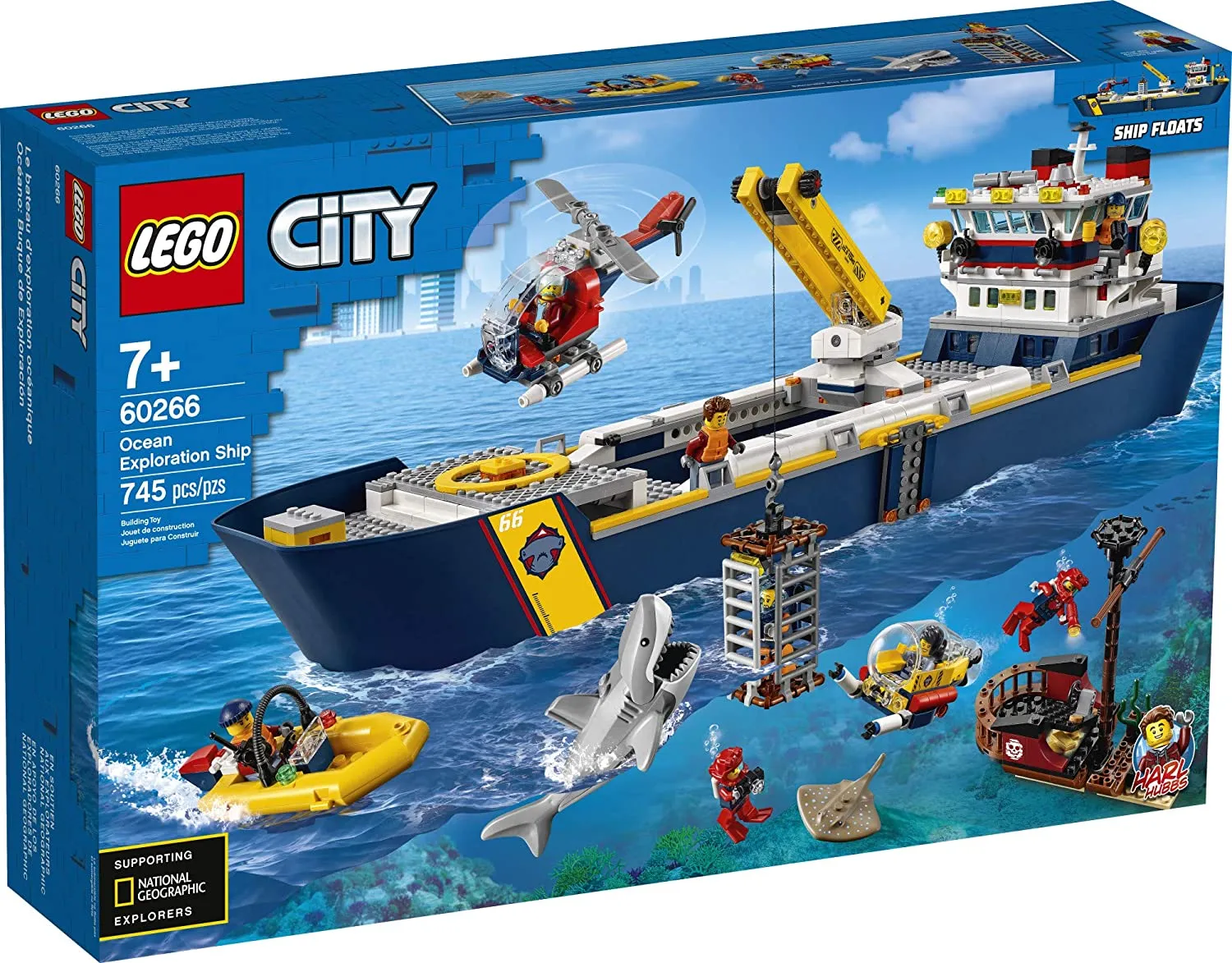 60266 Ocean Exploration Ship