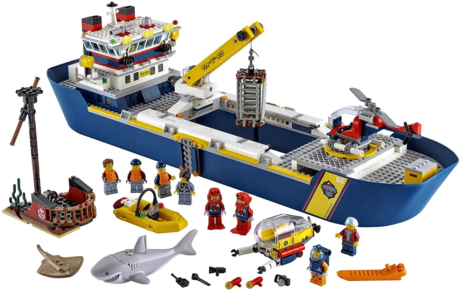 60266 Ocean Exploration Ship