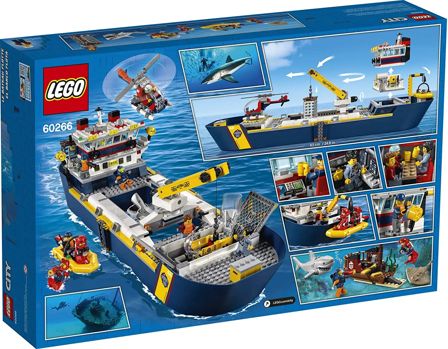 60266 Ocean Exploration Ship