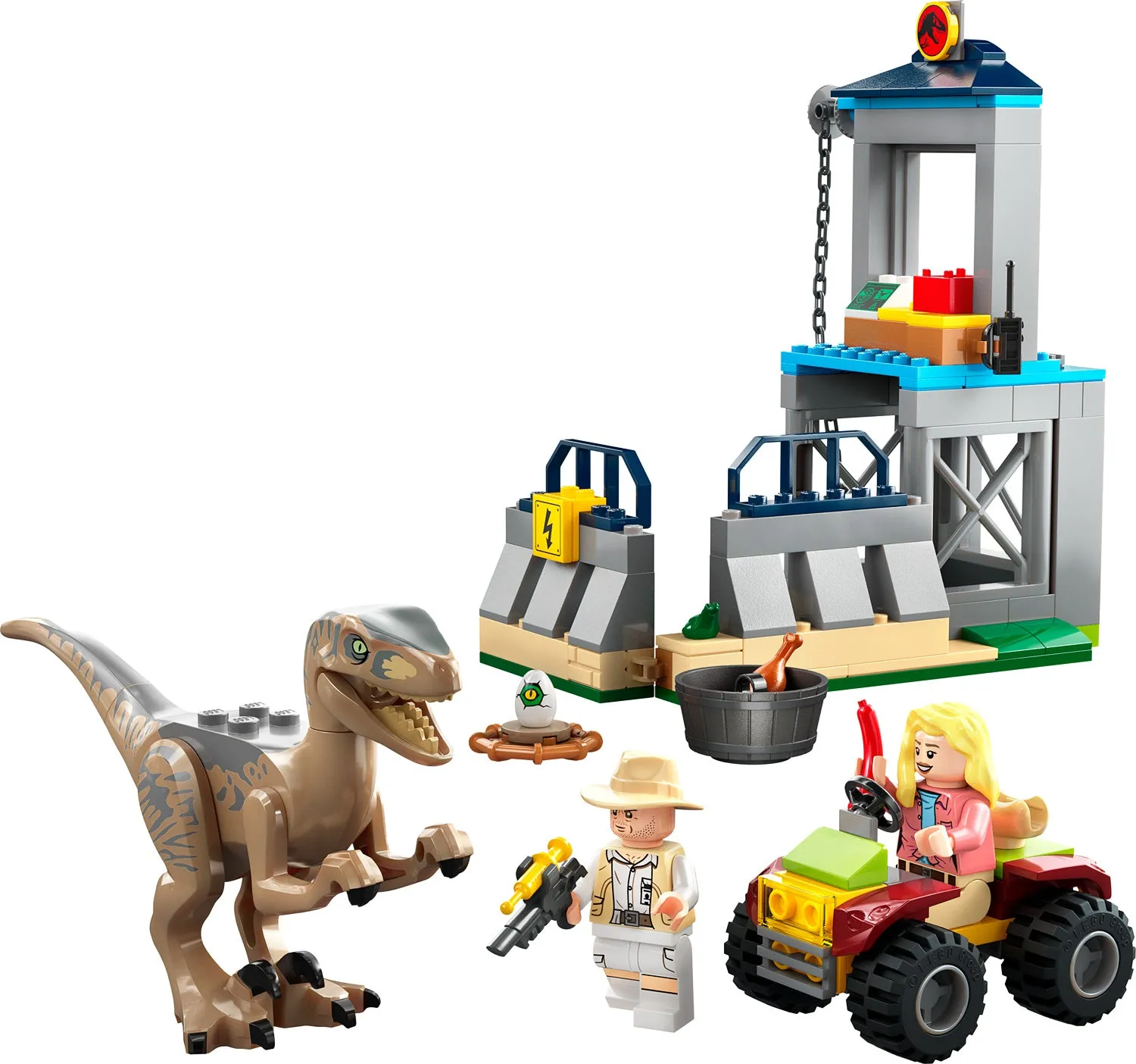 76957 Velociraptor Escape