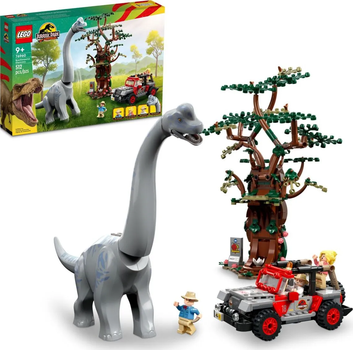 76960 Brachiosaurus Discovery