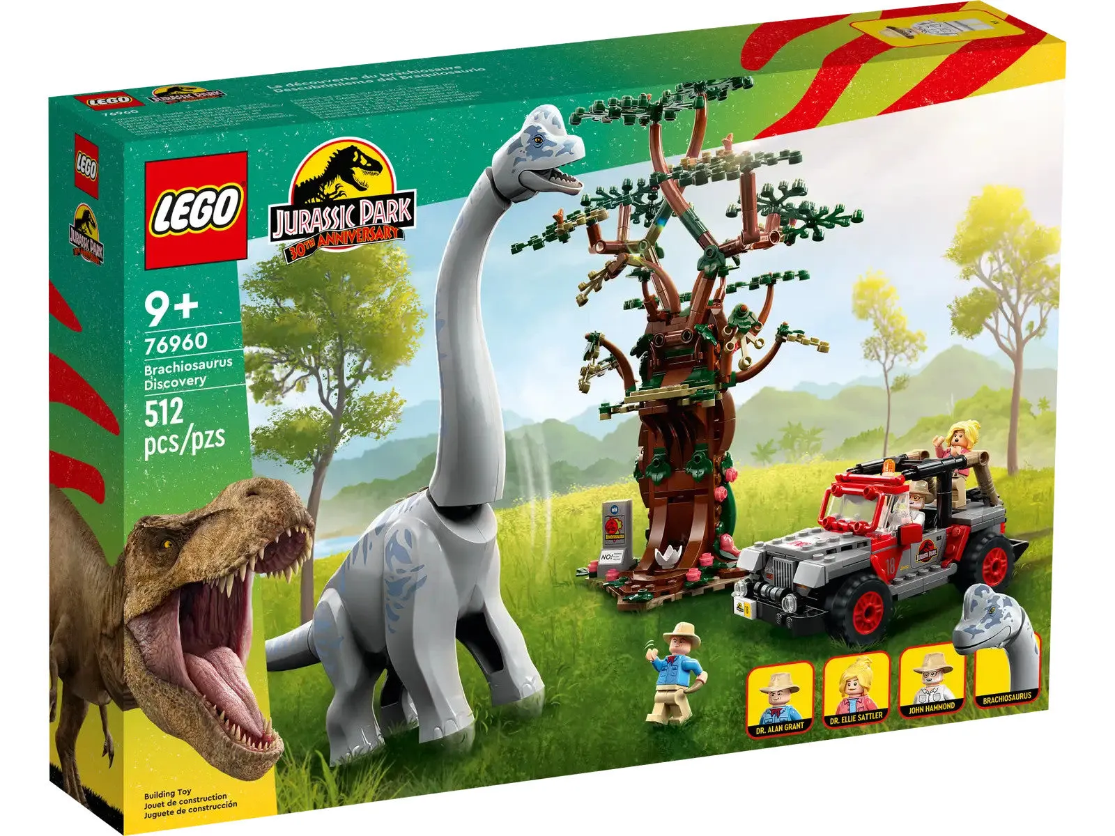 76960 Brachiosaurus Discovery