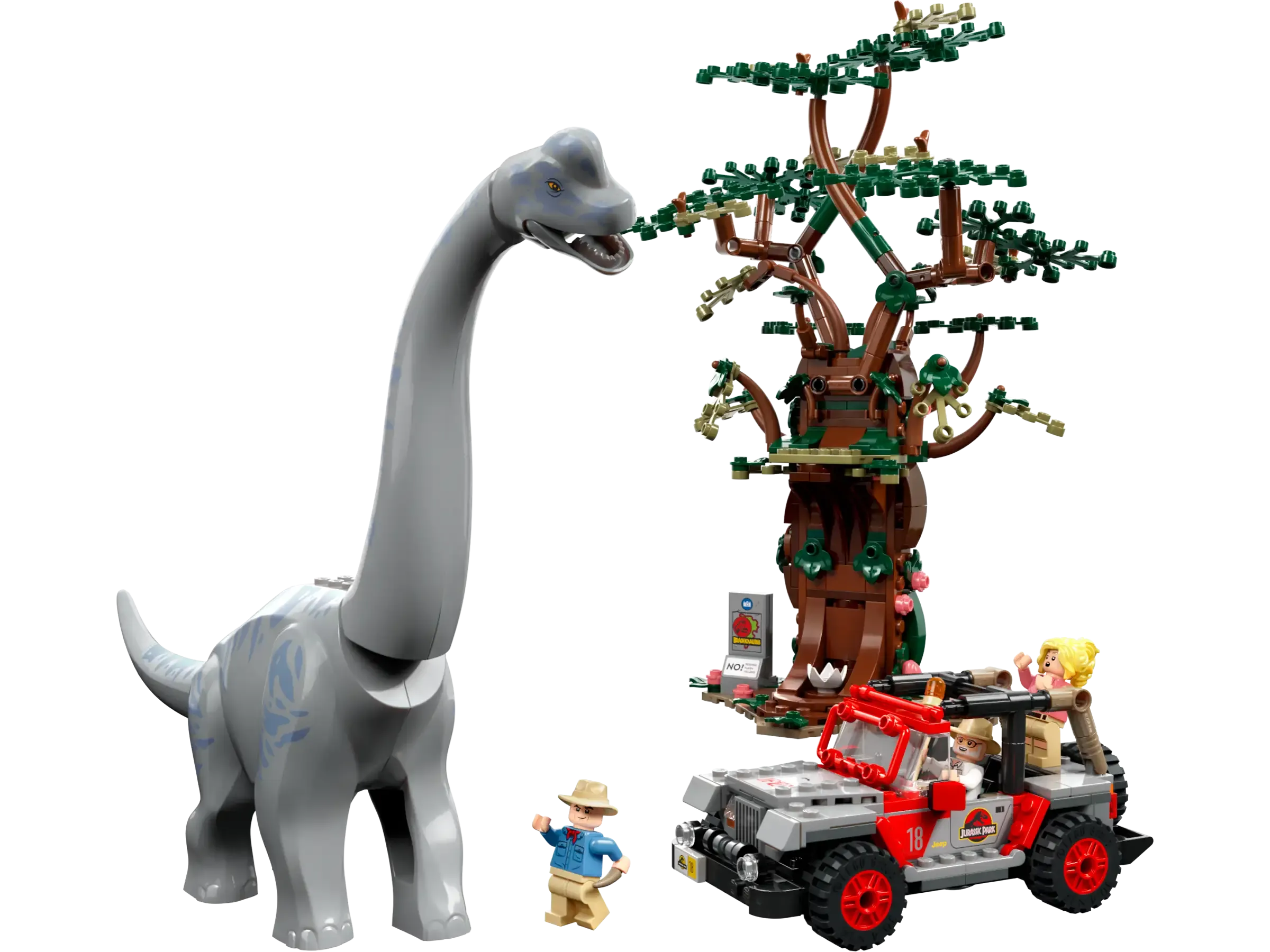 76960 Brachiosaurus Discovery