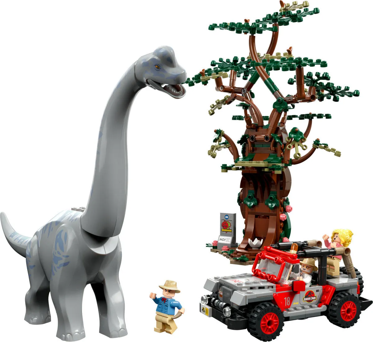 76960 Brachiosaurus Discovery