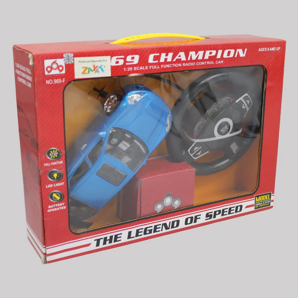 969 Champion Remote Control Car