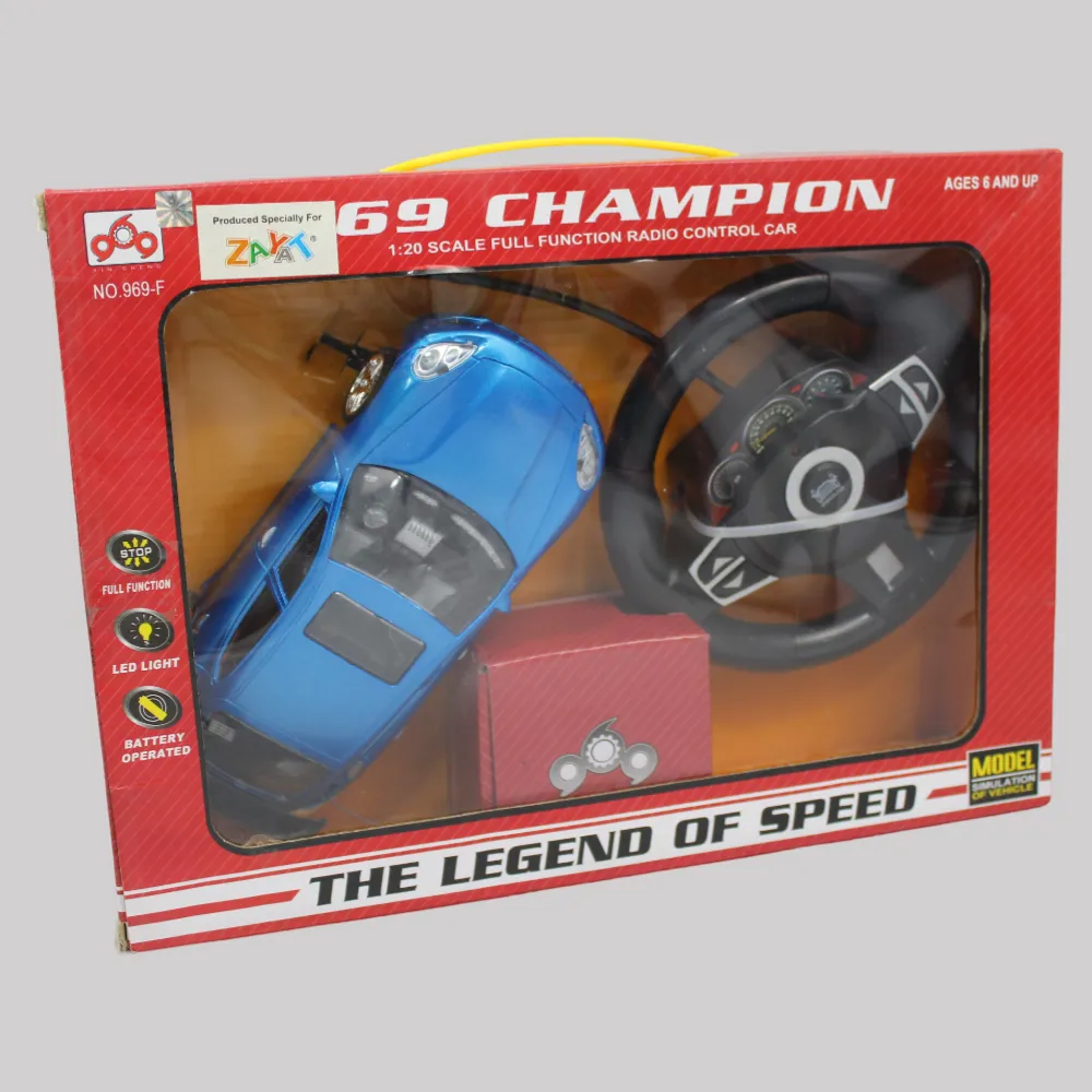 969 Champion Remote Control Car