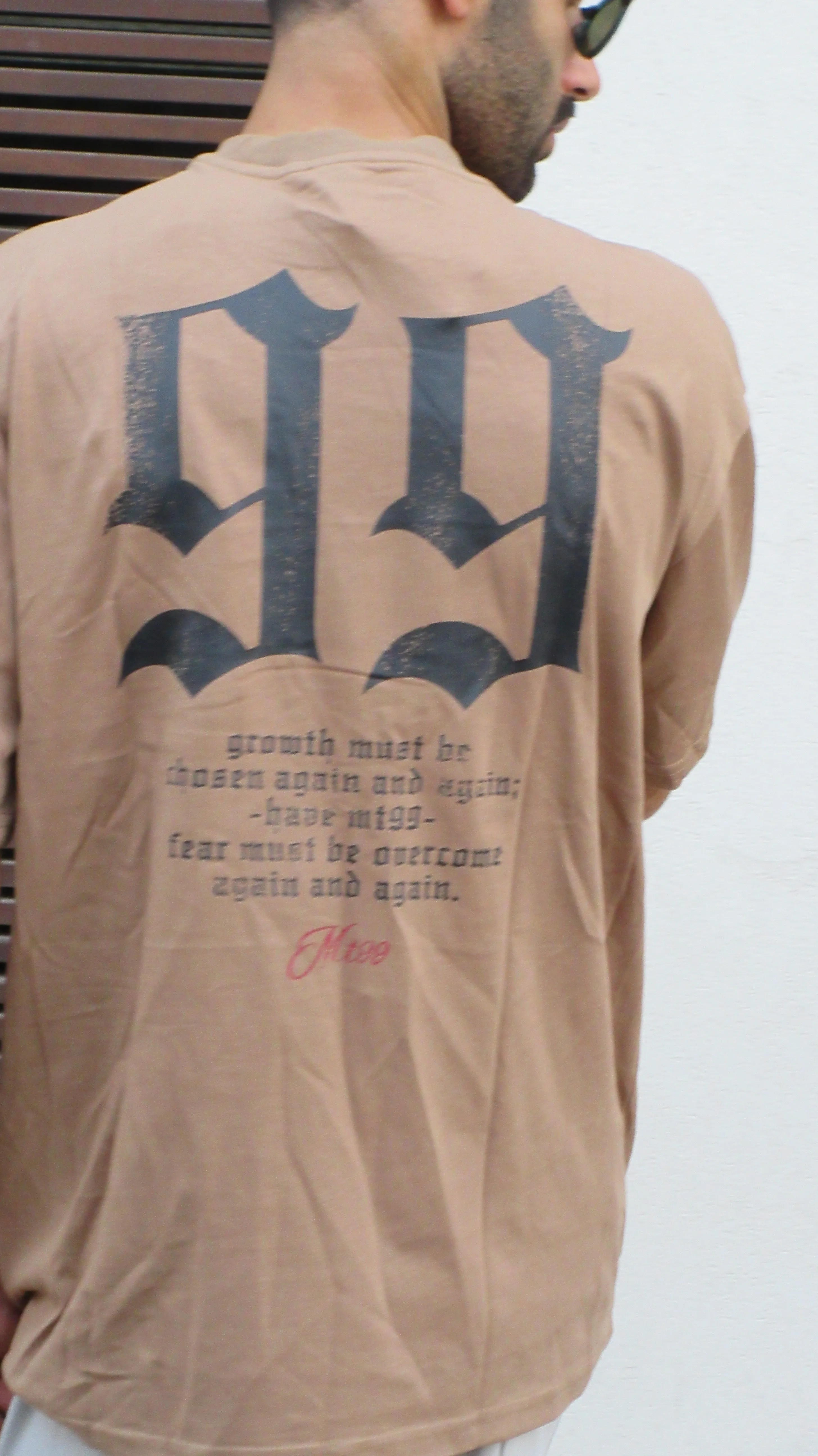 99’ T-SHIRT - BROWN