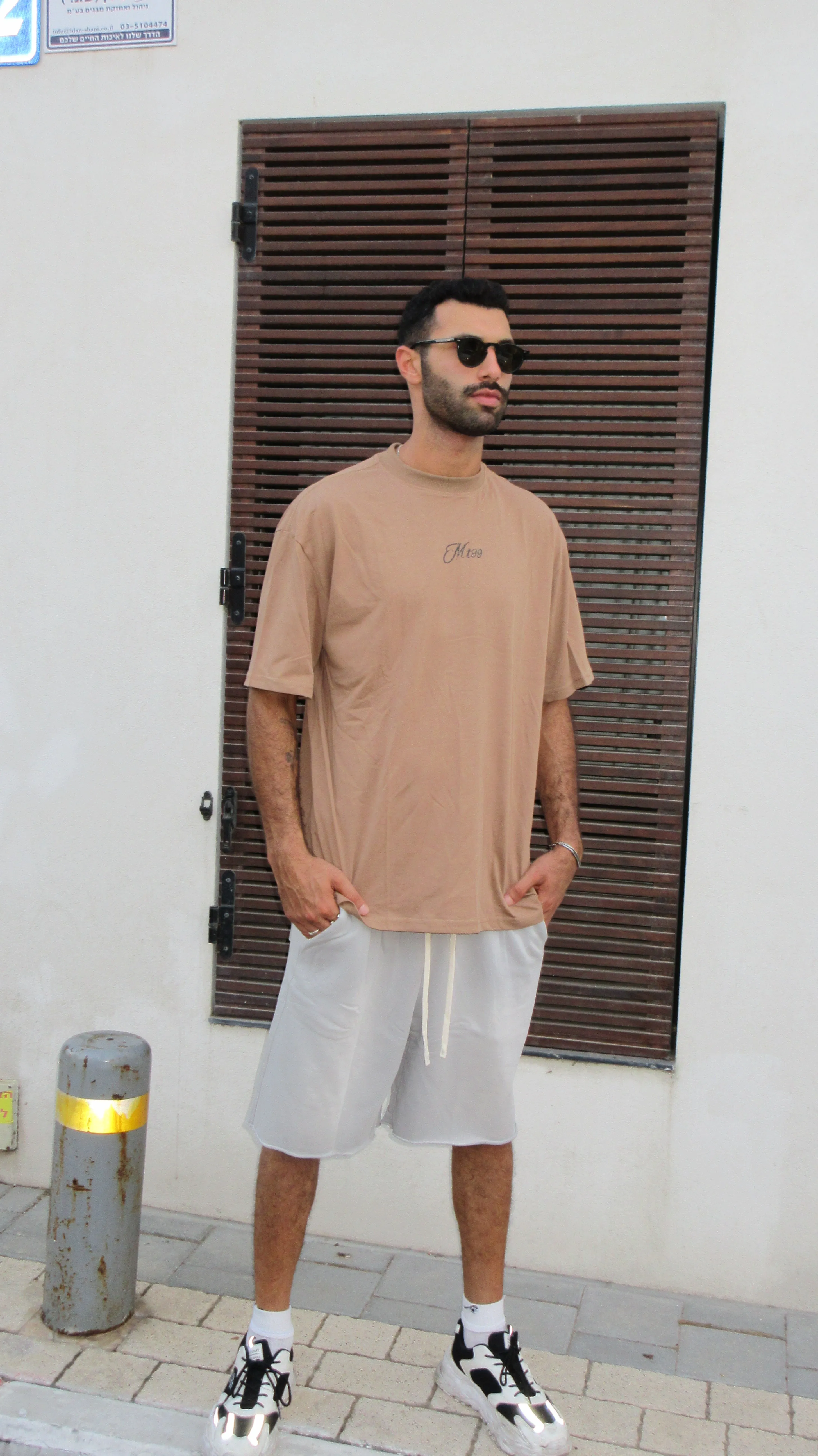 99’ T-SHIRT - BROWN