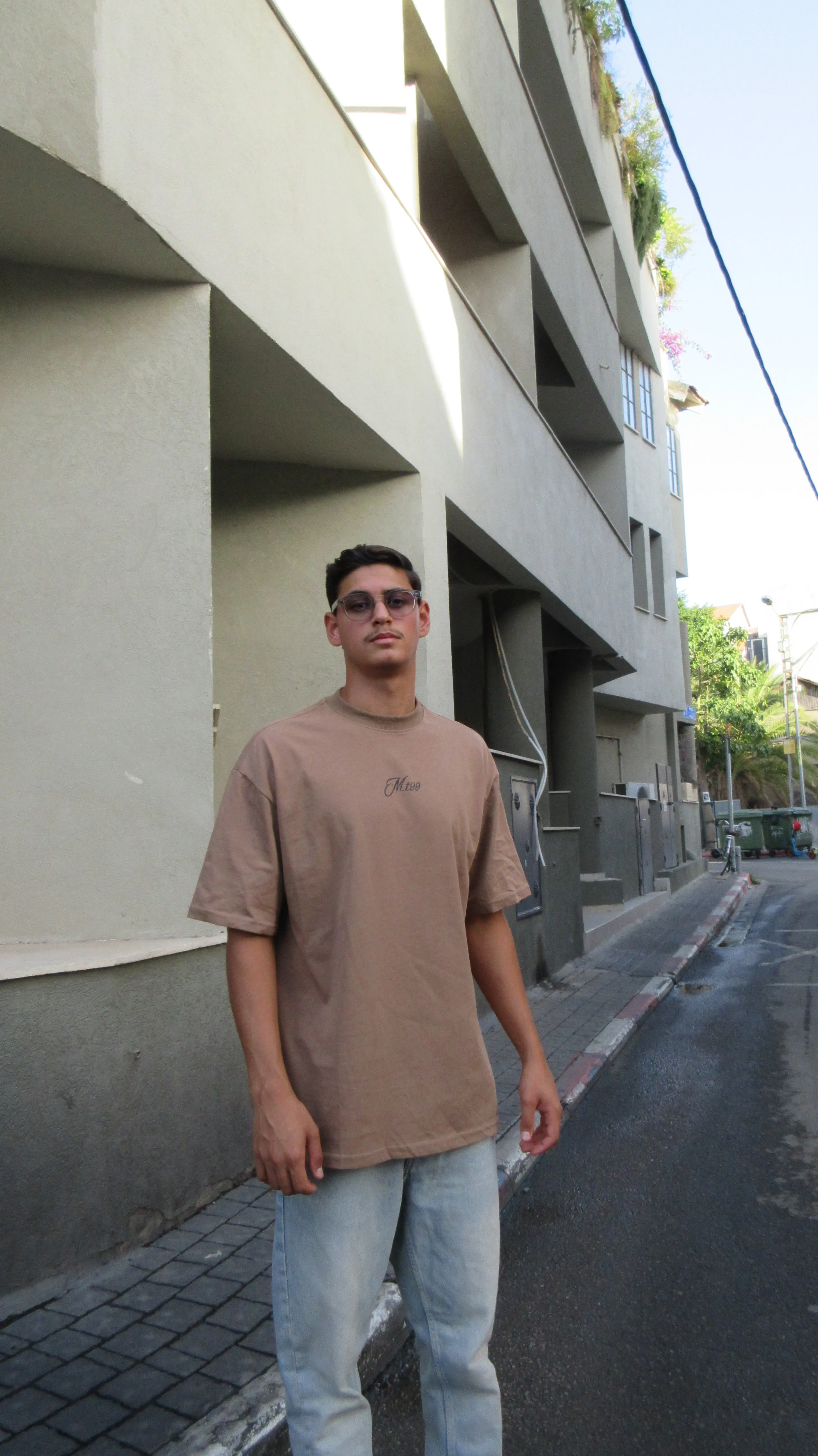 99’ T-SHIRT - BROWN