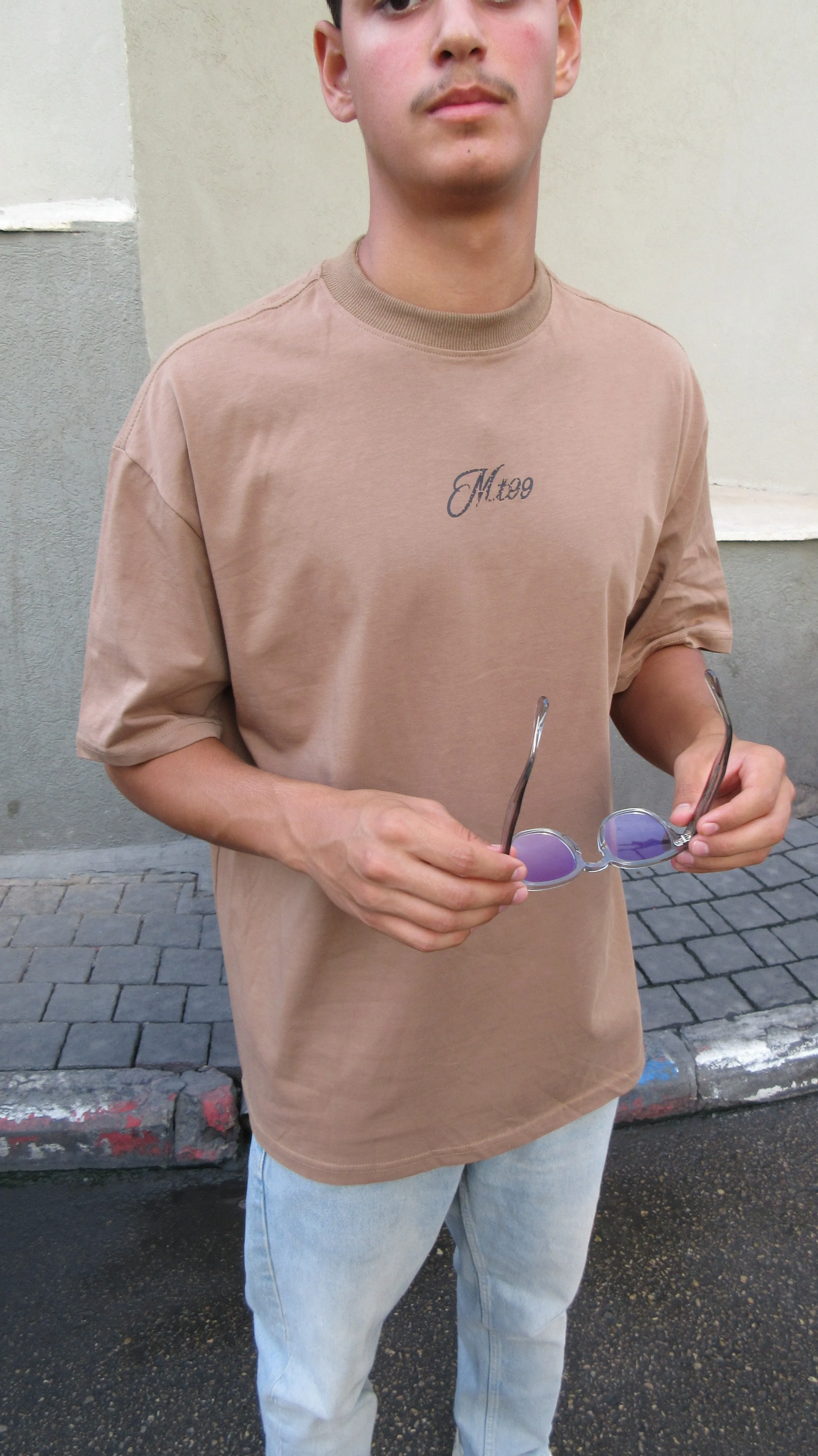 99’ T-SHIRT - BROWN