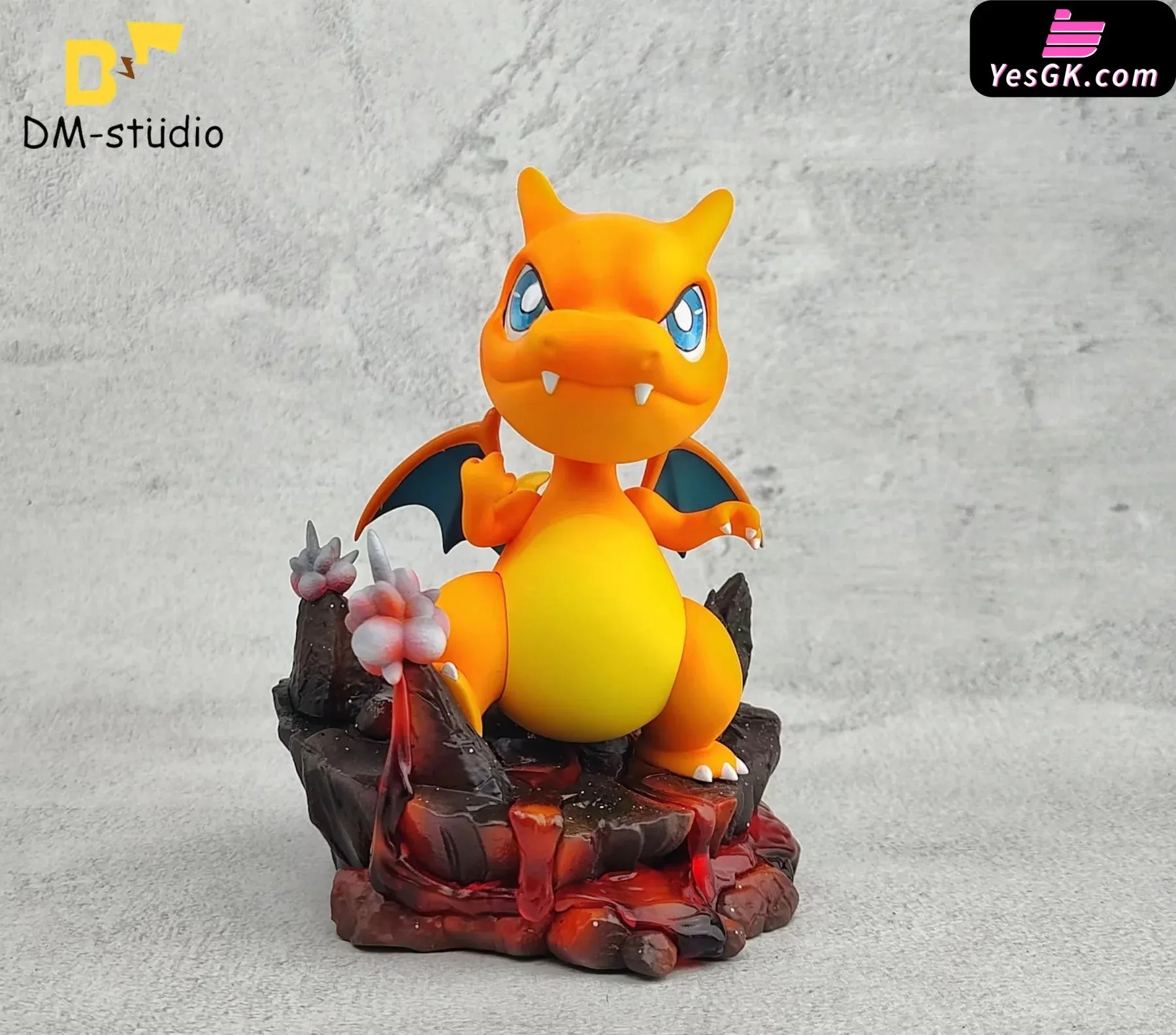 Adorable Series Little Charizard Resin Statue - DM Studio [In-Stock]