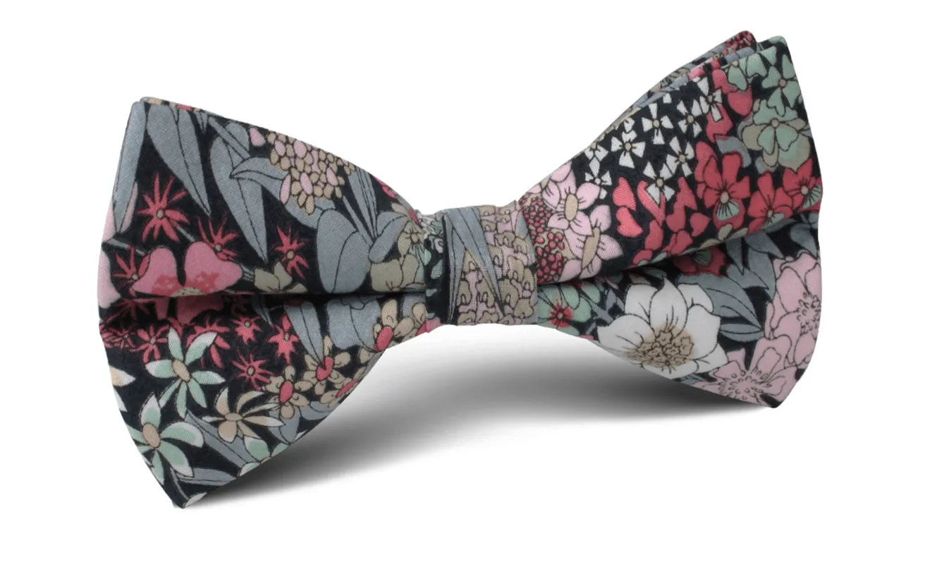 Africacian Kirstenbosch Flower Bow Tie