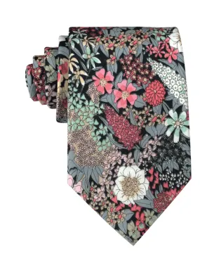 Africacian Kirstenbosch Flower Necktie