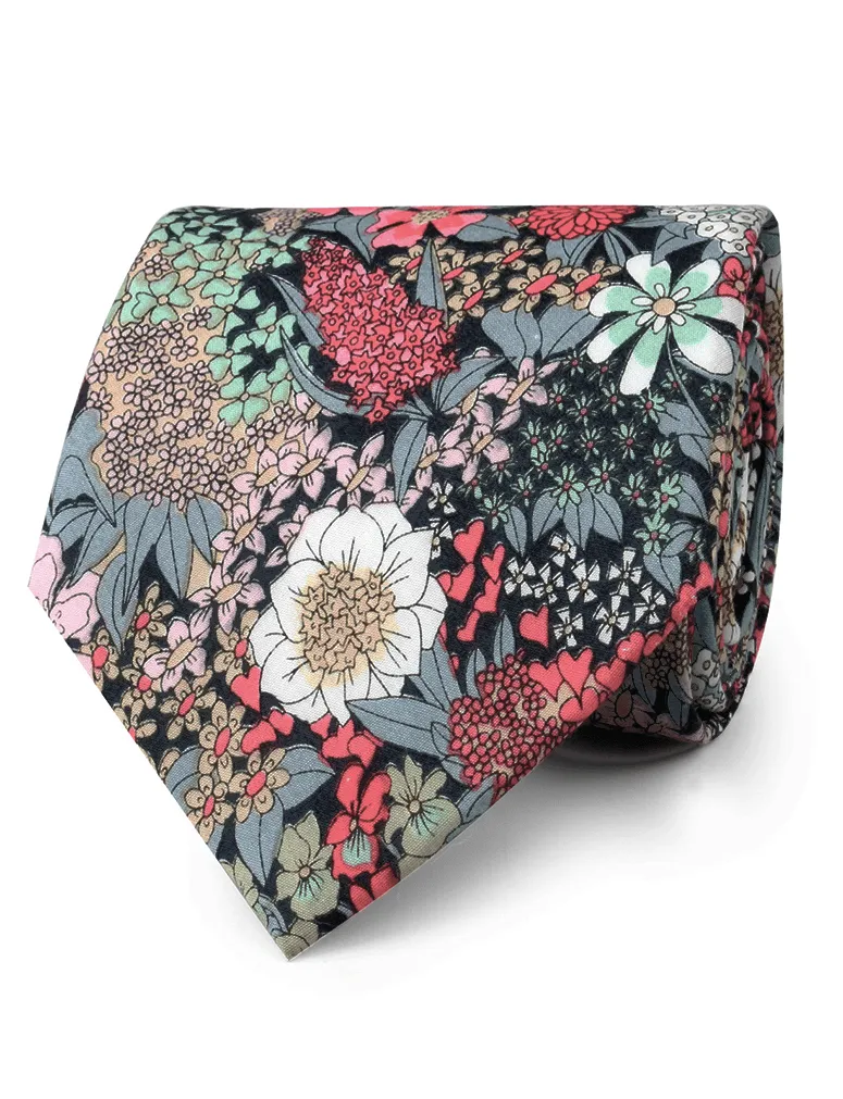 Africacian Kirstenbosch Flower Necktie