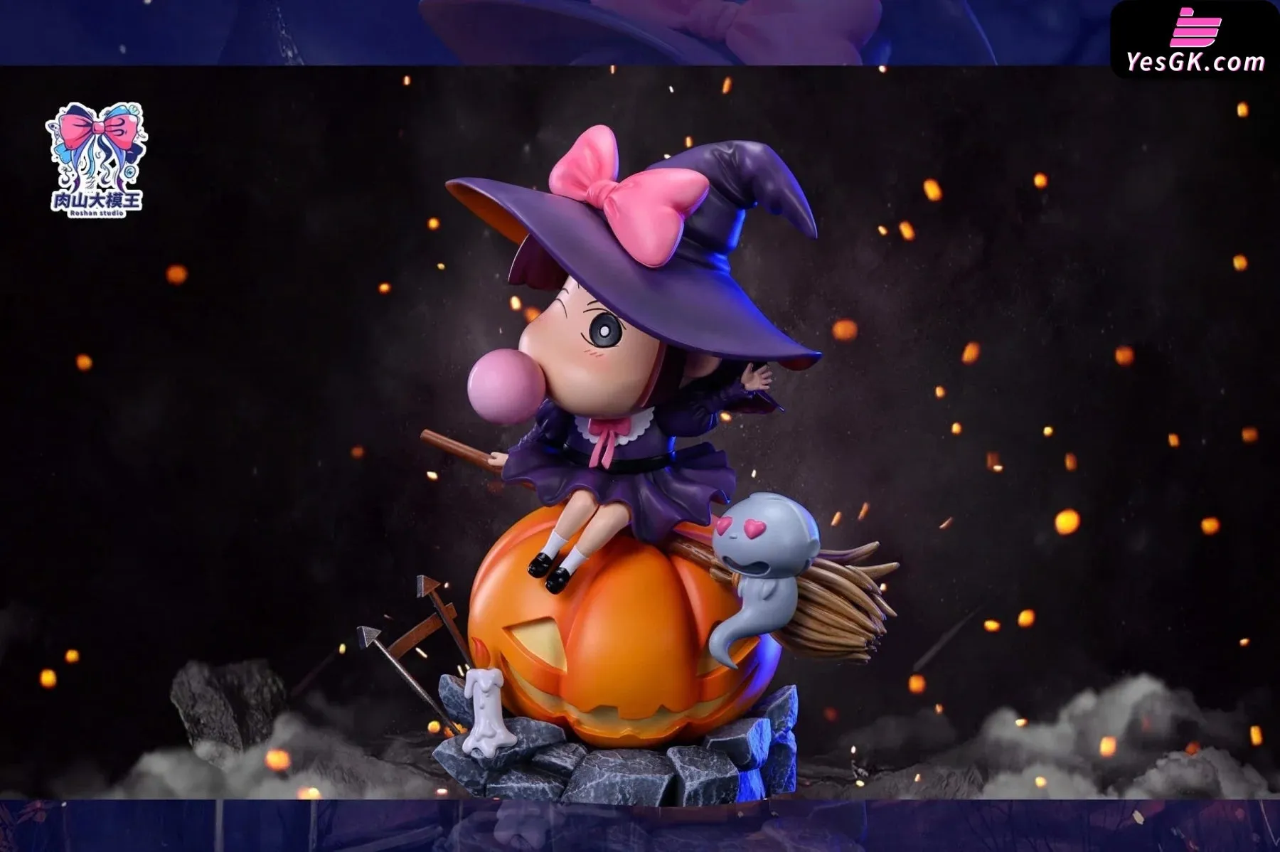 Ai Chan in Halloween Costume Resin Statue - Roshan Studio [Pre-Order]