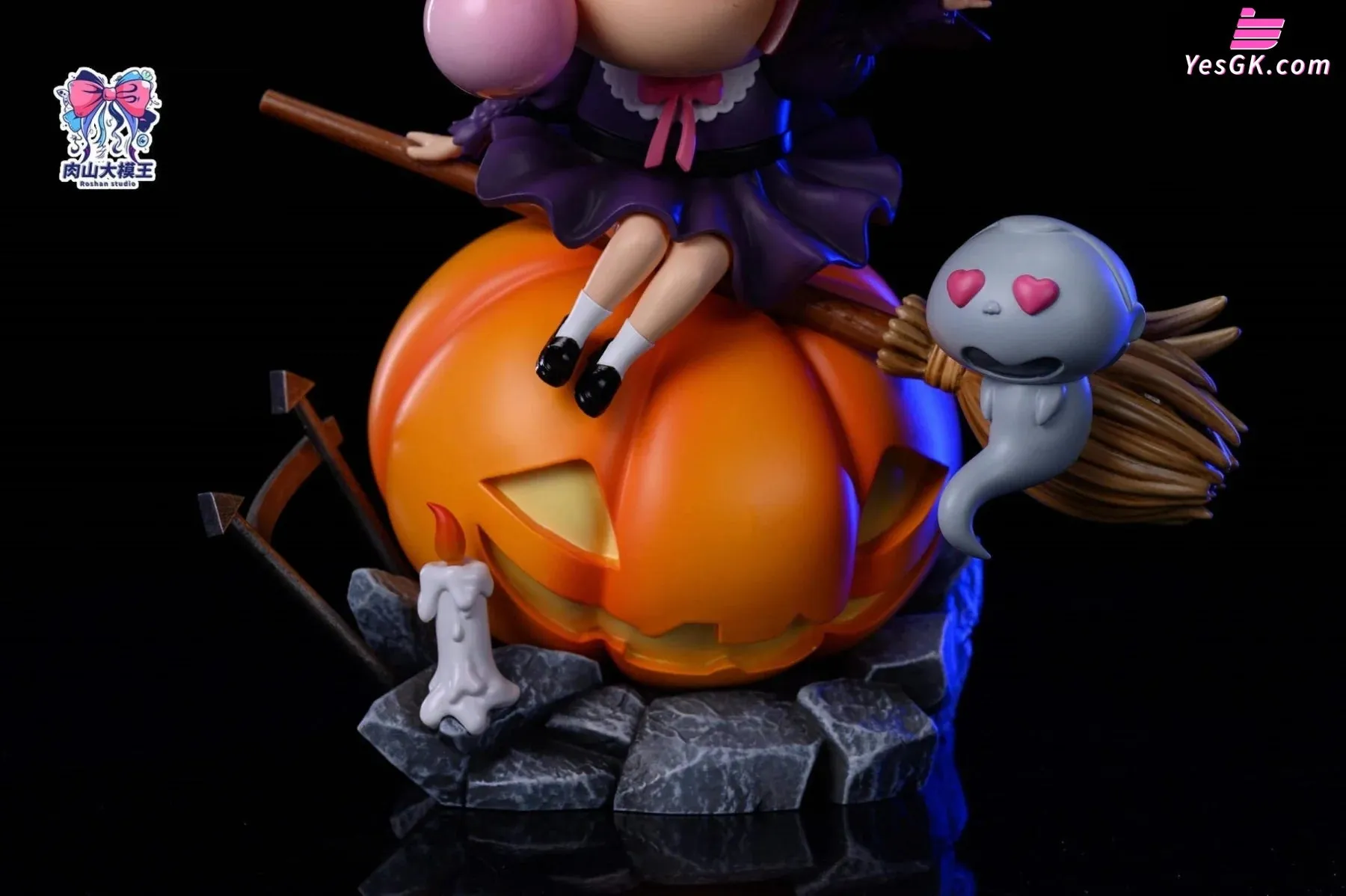 Ai Chan in Halloween Costume Resin Statue - Roshan Studio [Pre-Order]