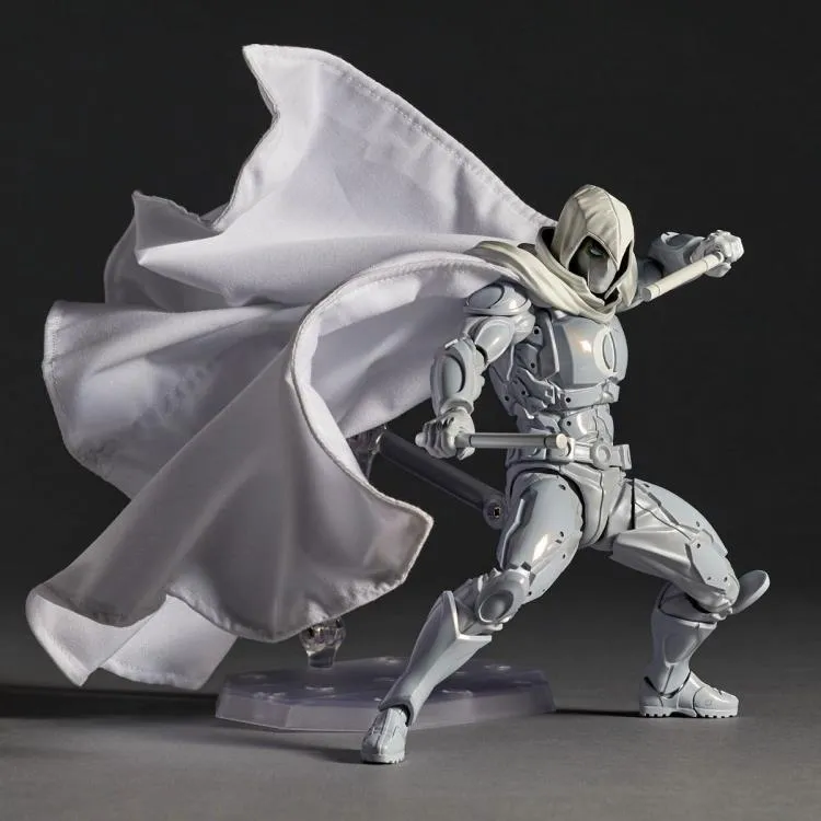 Amazing Yamaguchi Revoltech Figure Moon Knight NR013