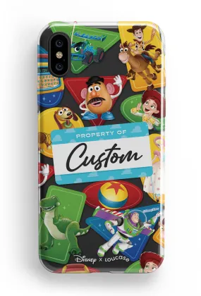 Andy's Favourites - KLEARLUX™ Disney x Loucase Toy Story Collection Phone Case | LOUCASE