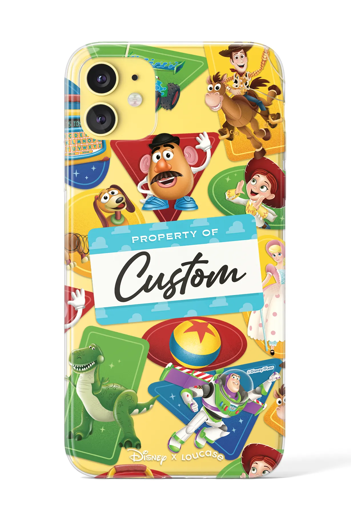 Andy's Favourites - KLEARLUX™ Disney x Loucase Toy Story Collection Phone Case | LOUCASE