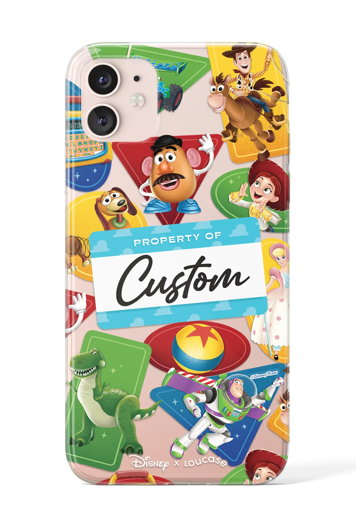 Andy's Favourites - KLEARLUX™ Disney x Loucase Toy Story Collection Phone Case | LOUCASE